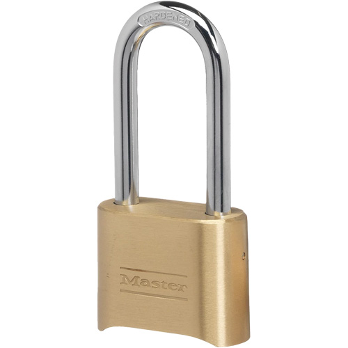 Cadenas &agrave; combinaison, Argent, Rev&ecirc;tement en laiton, Largeur de 2" Oxford Builders Supplies Inc