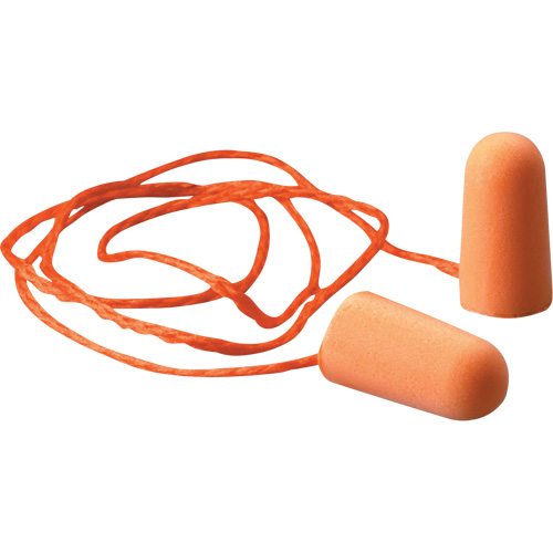 E-A-R Foam Earplugs, Pair - Polybag, Corded Oxford Builders Supplies Inc