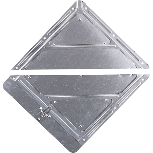 Placard Holders, Aluminum Oxford Builders Supplies Inc