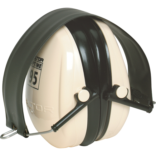 Peltor Optime 95 Series Earmuffs, Folding Headband, 21 NRR dB Oxford Builders Supplies Inc