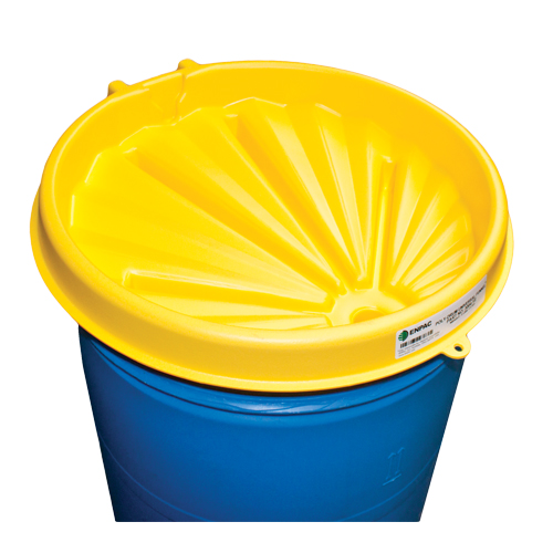 Entonnoirs Poly-Drum Funnel universel Oxford Builders Supplies Inc