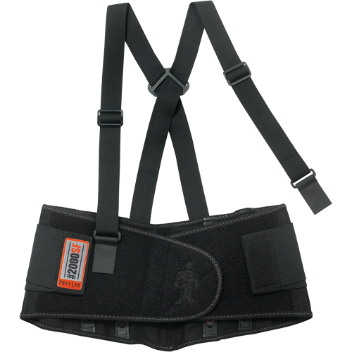 Ceintures performantes en spandex Proflex 2000SF, &eacute;lastique, T-petit Oxford Builders Supplies Inc