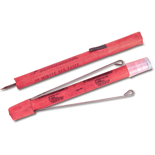 Torches de signalisation, Avec Support en fil m&eacute;tallique, 20 min Oxford Builders Supplies Inc