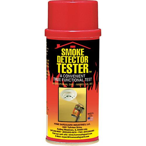 V&eacute;rificateur smoke detector tester Oxford Builders Supplies Inc