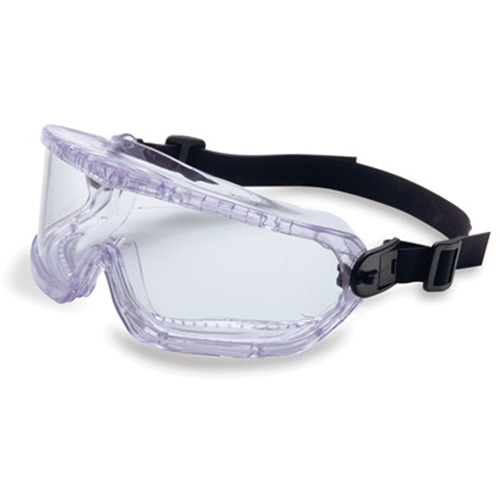 Lunettes de s&eacute;curit&eacute; Uvex V-Maxx, Lentille Transparent, Antibu&eacute;e, Ventilation Indirecte Oxford Builders Supplies Inc