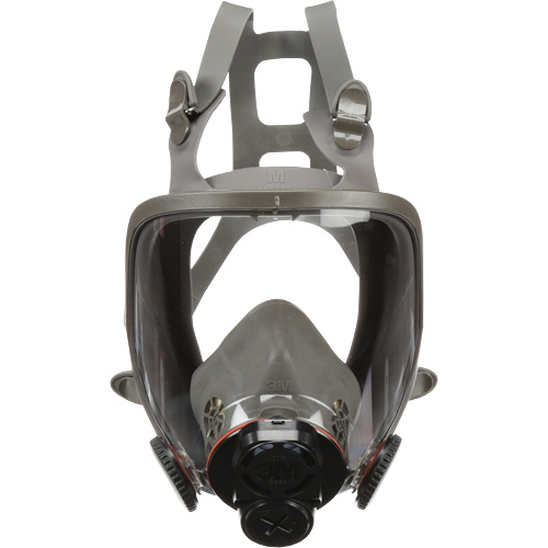 Appareil de protection respiratoire (APR) &agrave; &eacute;puration d'air motoris&eacute; port&eacute;s sur le visage Powerflow, &eacute;lastom&egrave;re/Silicone/Thermoplastique, Moyen Oxford Builders Supplies Inc