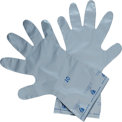 North&reg; Silver Shield&reg; 4H Series Gloves, Size 6/X-Small, 14.5" L, EVOH/Polyethylene, 2.7 mil Oxford Builders Supplies Inc