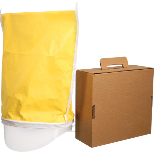 FT-30 Fit Test Kit with Testing Solution, Qualitative, Bitter Testing Solution Oxford Builders Supplies Inc