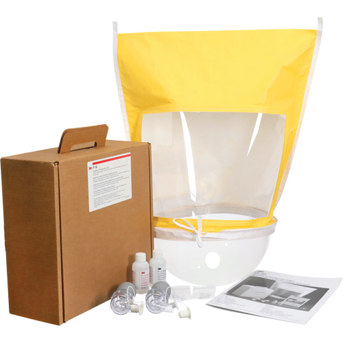 FT-30 Fit Test Kit with Testing Solution, Qualitative, Bitter Testing Solution Oxford Builders Supplies Inc