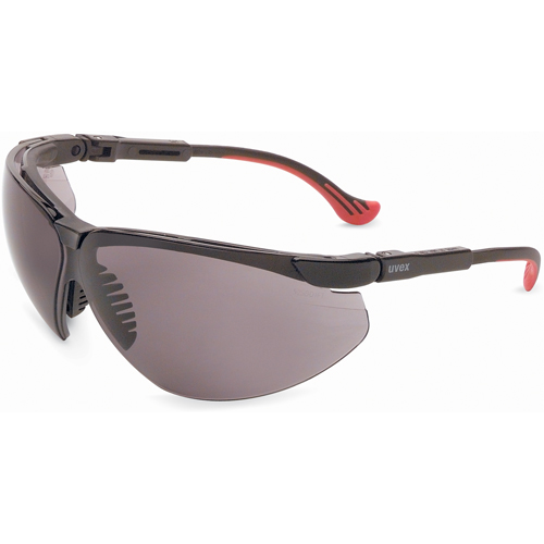 Uvex&reg; Genesis&reg; XC Safety Glasses, Grey/Smoke Lens, Anti-Scratch, Meets/Exceeds CSA Z94.3 Oxford Builders Supplies Inc
