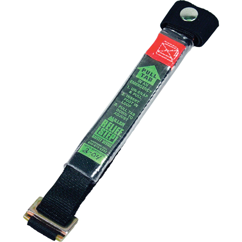 Miller&reg; Relief Step Suspension Trauma Straps Oxford Builders Supplies Inc