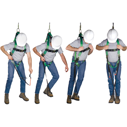 Miller&reg; Relief Step Suspension Trauma Straps Oxford Builders Supplies Inc