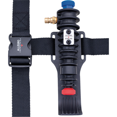 Dispositif de refroidissement Vortex pour veste avec prise Snap-Tite ALLEGRO INDUSTRIES Oxford Builders Supplies Inc