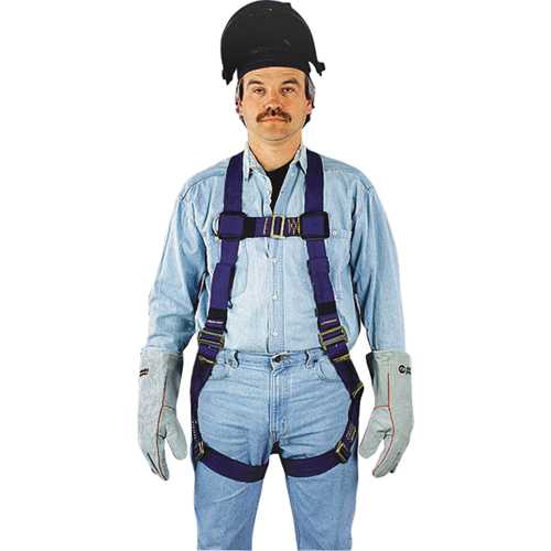 Harnais pour soudeur Miller, Certifi&eacute;e CSA, Classe A, Cap. 400 lb Oxford Builders Supplies Inc