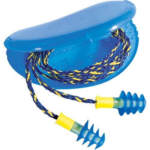 Howard Leight Fusion&reg; Earplugs, Bulk - Box, Corded Oxford Builders Supplies Inc