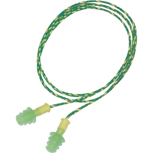 Bouchons d'oreilles Fusion de Howard Leight, Vrac - Boîte, Petit, Avec cordon Oxford Builders Supplies Inc