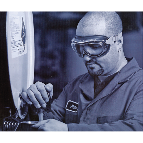 Lunettes de s&eacute;curit&eacute; &agrave; coques Uvex Flex Seal, Lentille 3,0, Antibu&eacute;e, Ventilation Indirecte Oxford Builders Supplies Inc
