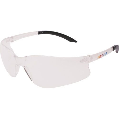 Lunettes de s&eacute;curit&eacute; Nascar GT, Lentille Transparent, Anti-&eacute;gratignures, R&eacute;pond ou surpasse la norme CSA Z94.3 Oxford Builders Supplies Inc