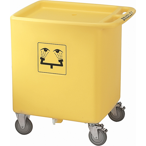 On-Site&reg; Eyewash Waste Cart Oxford Builders Supplies Inc