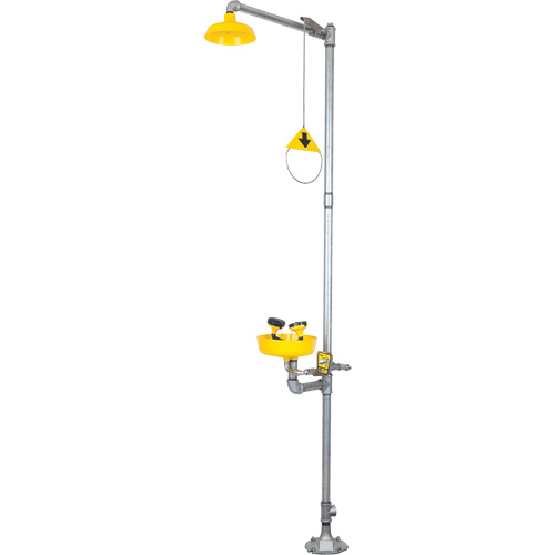 Combinaison de douche oculaire/faciale Oxford Builders Supplies Inc