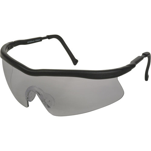 Z400 Series Safety Glasses, Grey/Smoke Lens, Anti-Scratch, Meets/Exceeds CSA Z94.3 Oxford Builders Supplies Inc