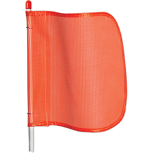 General Purpose Warning Whips, Threaded Mount, 5' High, Orange Oxford Builders Supplies Inc