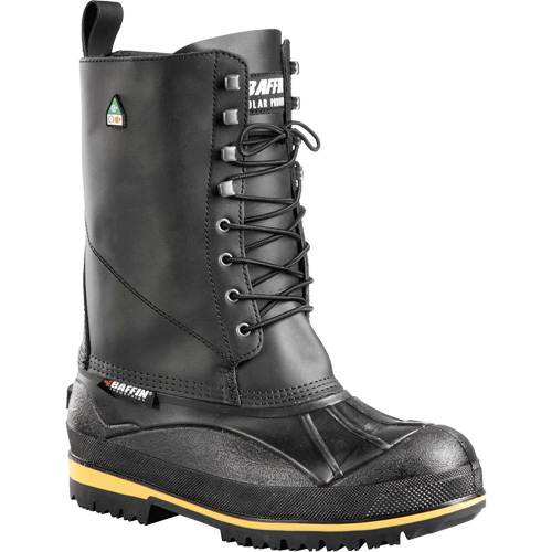 Bottes Barrow, Cuir, Embout Acier, Pointure 7 Oxford Builders Supplies Inc