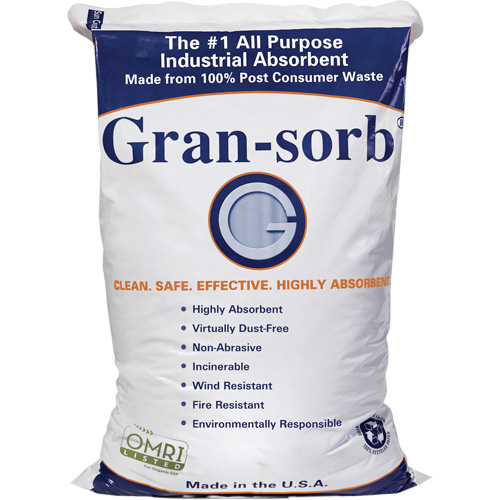 Gran-Sorb Granular Absorbent Oxford Builders Supplies Inc