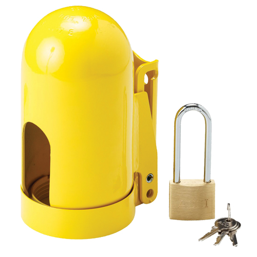 Snap Cap&reg; Lockout, Gas Cylinder Type Oxford Builders Supplies Inc