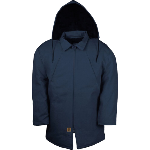 Original "Hydro" Parkas, Men's, Small, Navy Blue Oxford Builders Supplies Inc
