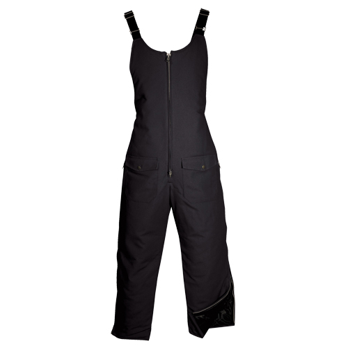"Hydro" Bib Overalls, Men's, Small, Navy Blue Oxford Builders Supplies Inc