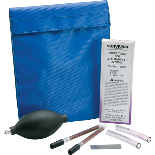 Fit Test Kits - Irritant Fit Test Kit, Qualitative, Smoke Testing Solution Oxford Builders Supplies Inc