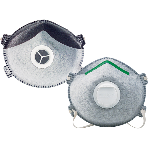 N1125 AG Particulate Respirators, N95, NIOSH Certified, Small Oxford Builders Supplies Inc