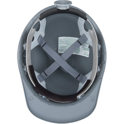 Fibre-Metal&reg; Roughneck P2A Protective Cap, Meets CSA Type 1, Ratchet Suspension, Non-Vented Oxford Builders Supplies Inc