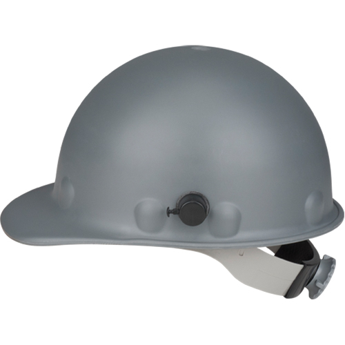 Fibre-Metal&reg; Roughneck P2A Protective Cap, Meets CSA Type 1, Ratchet Suspension, Non-Vented Oxford Builders Supplies Inc