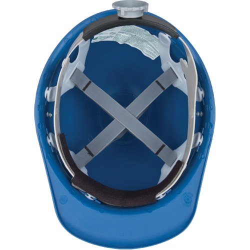 Fibre-Metal&reg; Roughneck P2A Protective Cap, Meets CSA Type 1, Ratchet Suspension, Non-Vented Oxford Builders Supplies Inc