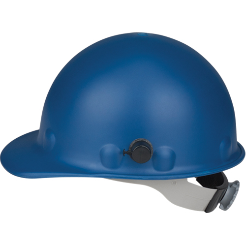 Fibre-Metal&reg; Roughneck P2A Protective Cap, Meets CSA Type 1, Ratchet Suspension, Non-Vented Oxford Builders Supplies Inc