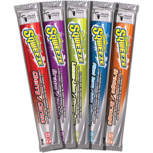B&acirc;tonnets &agrave; glacer Sqweeze Sqwincher Oxford Builders Supplies Inc