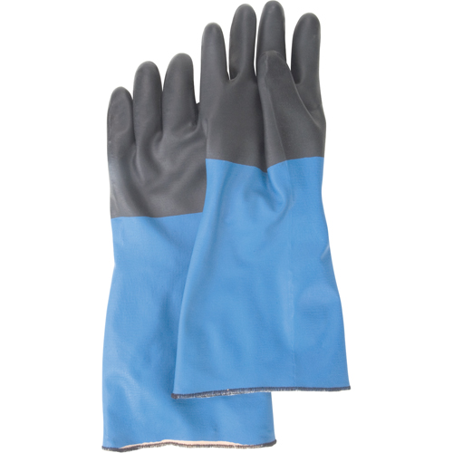 Temp-Tec&reg; Insulated Gloves, Size X-Large/10, 17" L, Neoprene, Cotton Inner Lining, Winter Weight Oxford Builders Supplies Inc