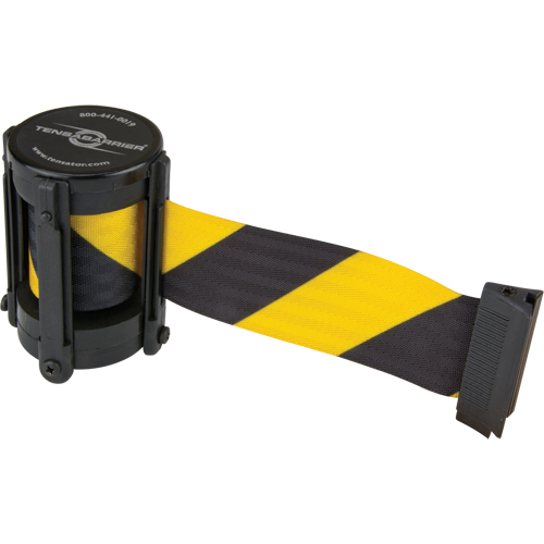 Cassettes de rechange pour Tensabarrier pour l'ext&eacute;rieur, Advance ou StowAway, 7,5', Ruban Jaune Oxford Builders Supplies Inc