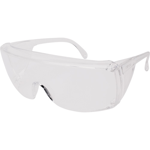 Lunettes de s&eacute;curit&eacute; de la s&eacute;rie 1900 Veratti Tuff-Spec ScatchCoat, Lentille Transparent, Anti-&eacute;gratignures, ANSI Z87+/R&eacute;pond ou surpasse la norme CSA Z94.3 Oxford Builders Supplies Inc
