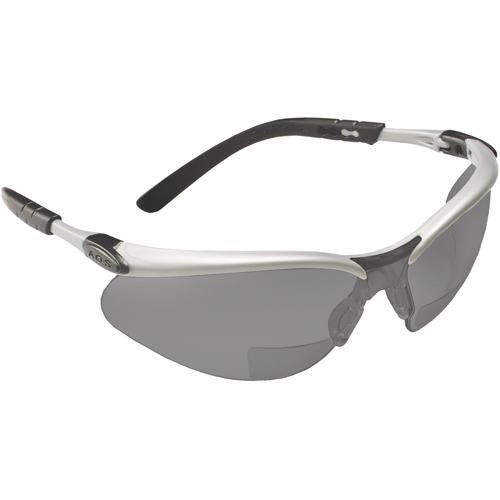 BX Reader Safety Glasses, Anti-Fog, Grey/Smoke, 1.5 Diopter Oxford Builders Supplies Inc