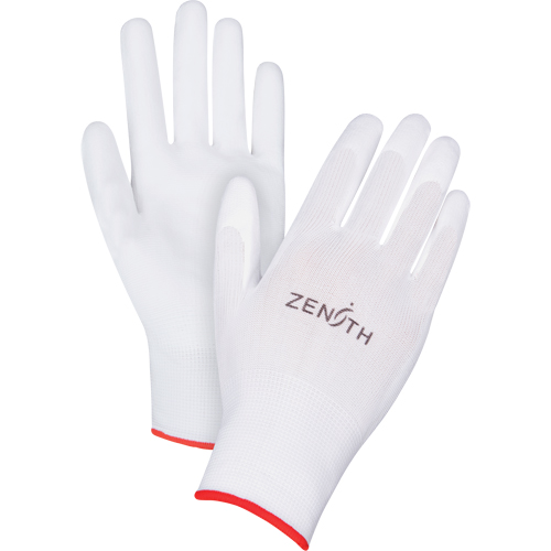 Gants enduits &agrave; dext&eacute;rit&eacute; ultime, 9/Grand, R&ecirc;vetement Polyur&eacute;thane, Calibre 13, Enveloppe en Polyester Oxford Builders Supplies Inc