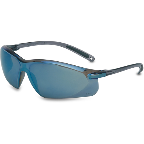 Uvex&reg; A700 Series Safety Glasses, Blue/Mirror Lens, Anti-Scratch, Meets/Exceeds CSA Z94.3 Oxford Builders Supplies Inc