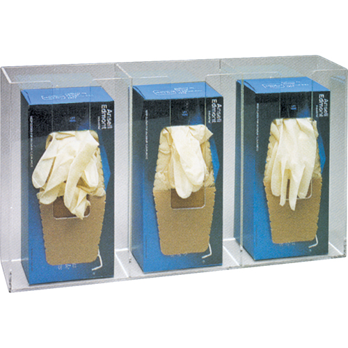 Deluxe Triple Gloves Dispensers Oxford Builders Supplies Inc