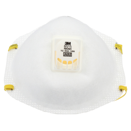 Respirateur contre les particules 8515 pour soudage, N95, Certifi&eacute; NIOSH Oxford Builders Supplies Inc