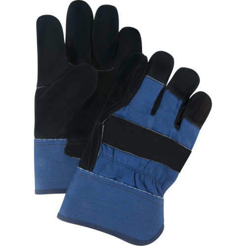 Superior Warmth Winter-Lined Fitters Gloves, X-Large, Split Cowhide Palm, Thinsulate Inner Lining Oxford Builders Supplies Inc