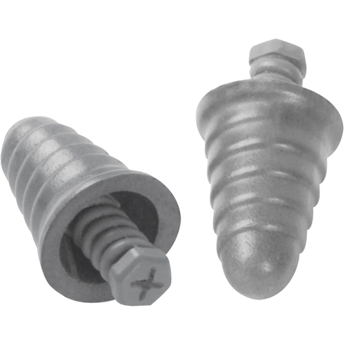 Bouchons d'oreilles E-A-R Skull Screws, Vrac - Sac en poly Oxford Builders Supplies Inc