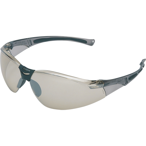 Uvex&reg; A800 Series Safety Glasses, Silver Lens, Anti-Scratch, ANSI Z87+ Oxford Builders Supplies Inc