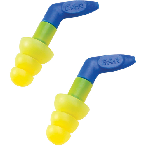 Bouchons d'oreilles r&eacute;utilisables E-A-R UltraFit, Sans cordon, Vrac - Sac en poly, 27 dB NRR, Taille unique Oxford Builders Supplies Inc